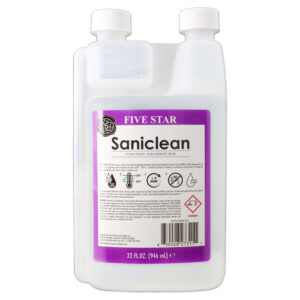 Five Star Saniclean 32oz.