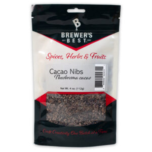 Organic Cocoa Nibs 4oz.