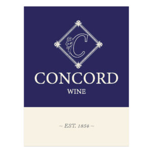 Concord Wine Labels