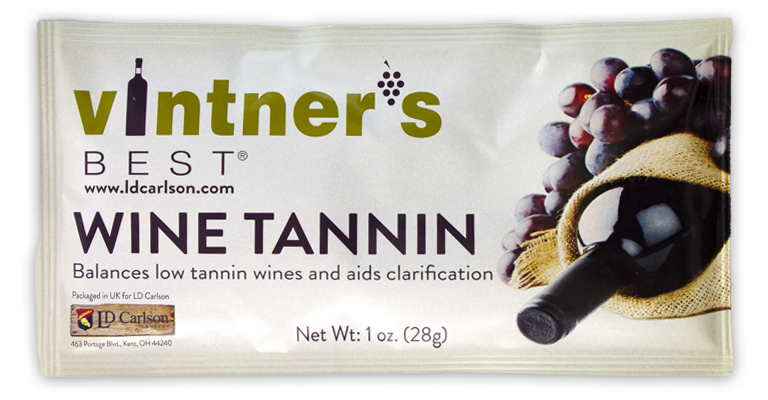 Wine Tannin 1oz.
