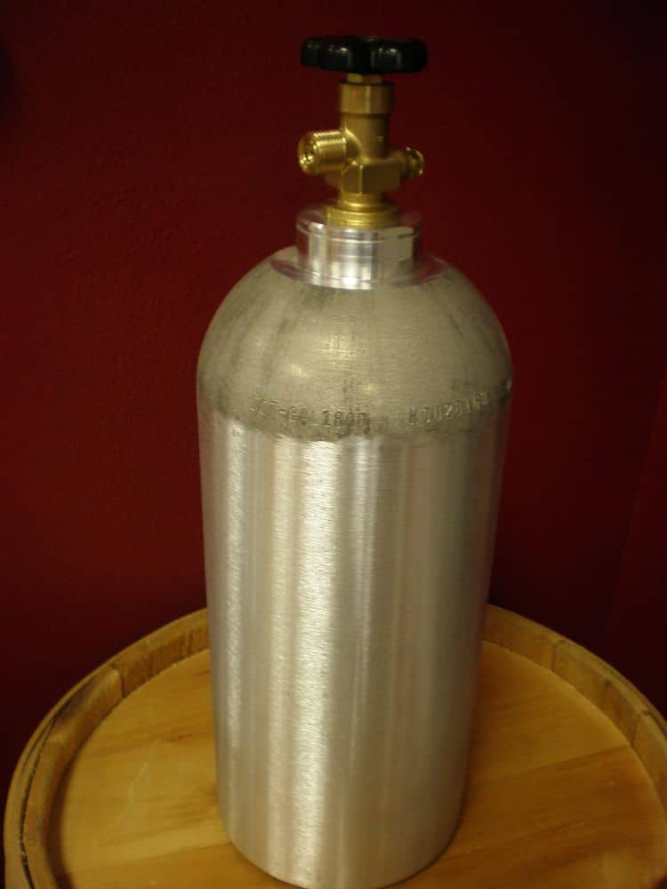 20lb. Co2 Tank Exchange Grape Grain And Bean