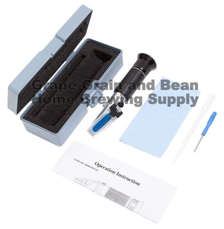 Refractometer Grape Grain And Bean