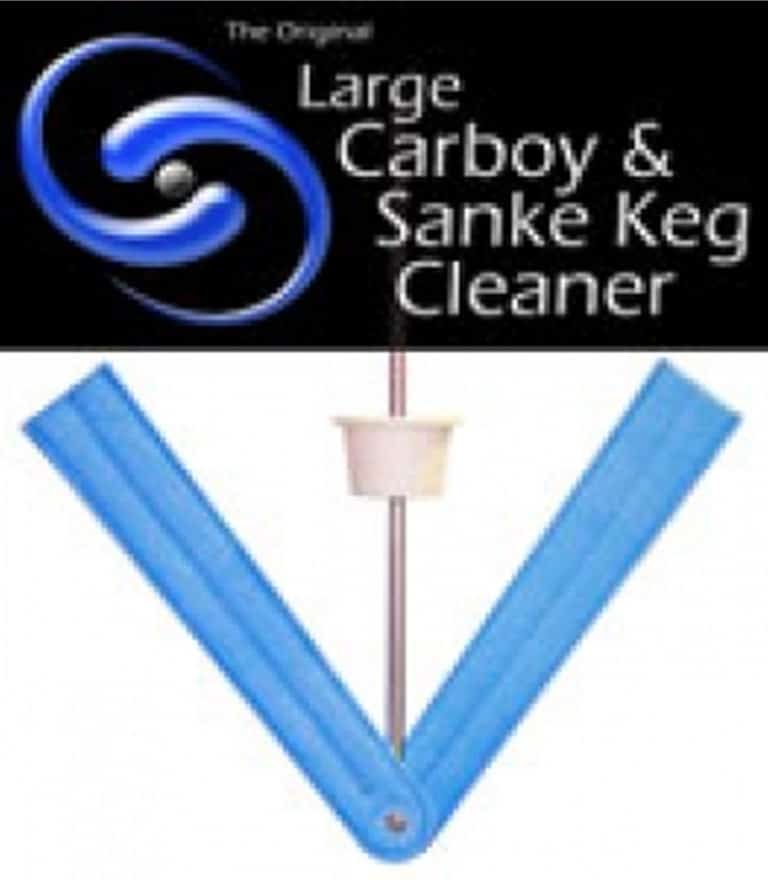 Large Carboy/Sanke Keg Cleaner Grape Grain And Bean