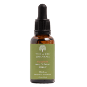 9000mg Peppermint Hemp Oil