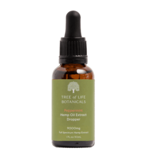 9000mg Peppermint Hemp Oil