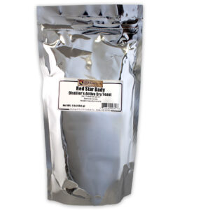 1lb. Red Star Dady Yeast, Distillers Active Dry Yeast
