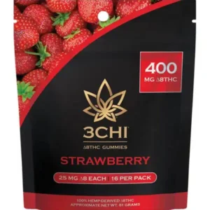 Delta 8 Strawberry Gummies