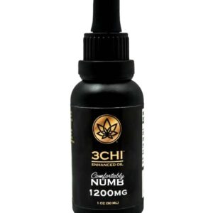 1200mg Comfortably Numb | Delta 8 THC:CBN Tincture