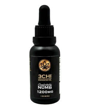 1200mg Comfortably Numb | Delta 8 THC:CBN Tincture