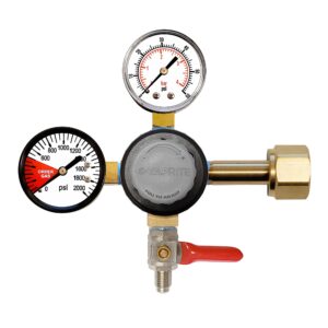 Taprite Double Gauge Regulator
